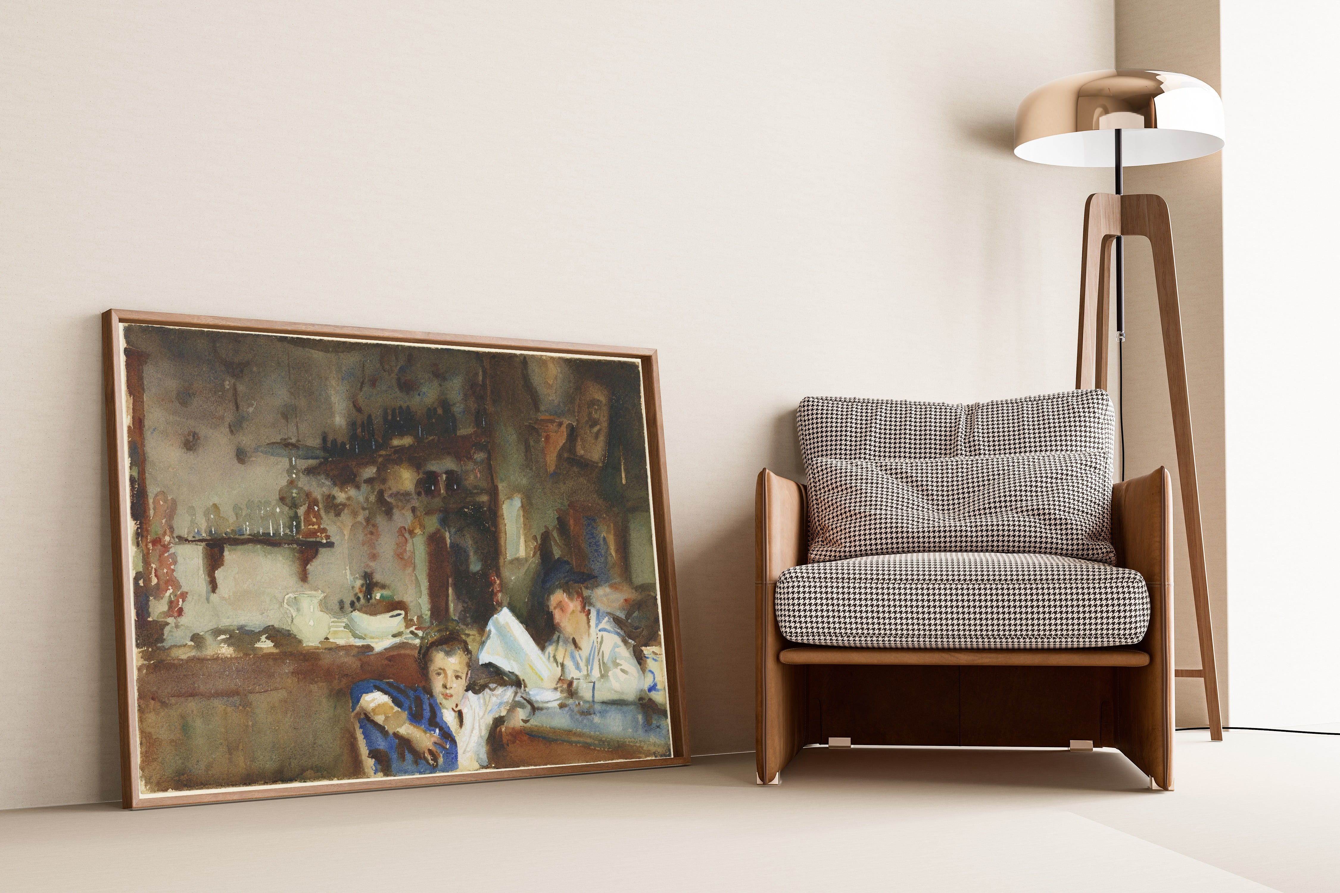 John Singer Sargent — A Venetian Trattoria | Fine Art Print
