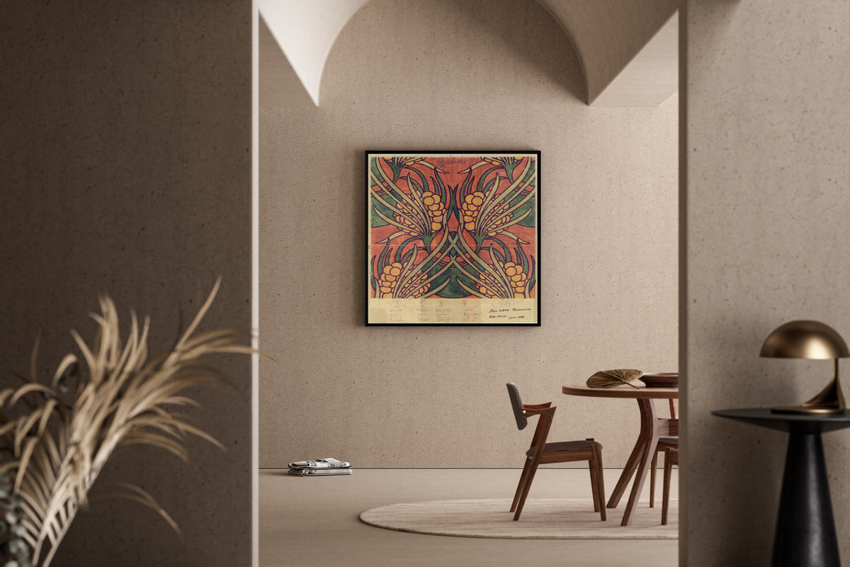 Koloman Moser — Abimelech | Fine Art Print