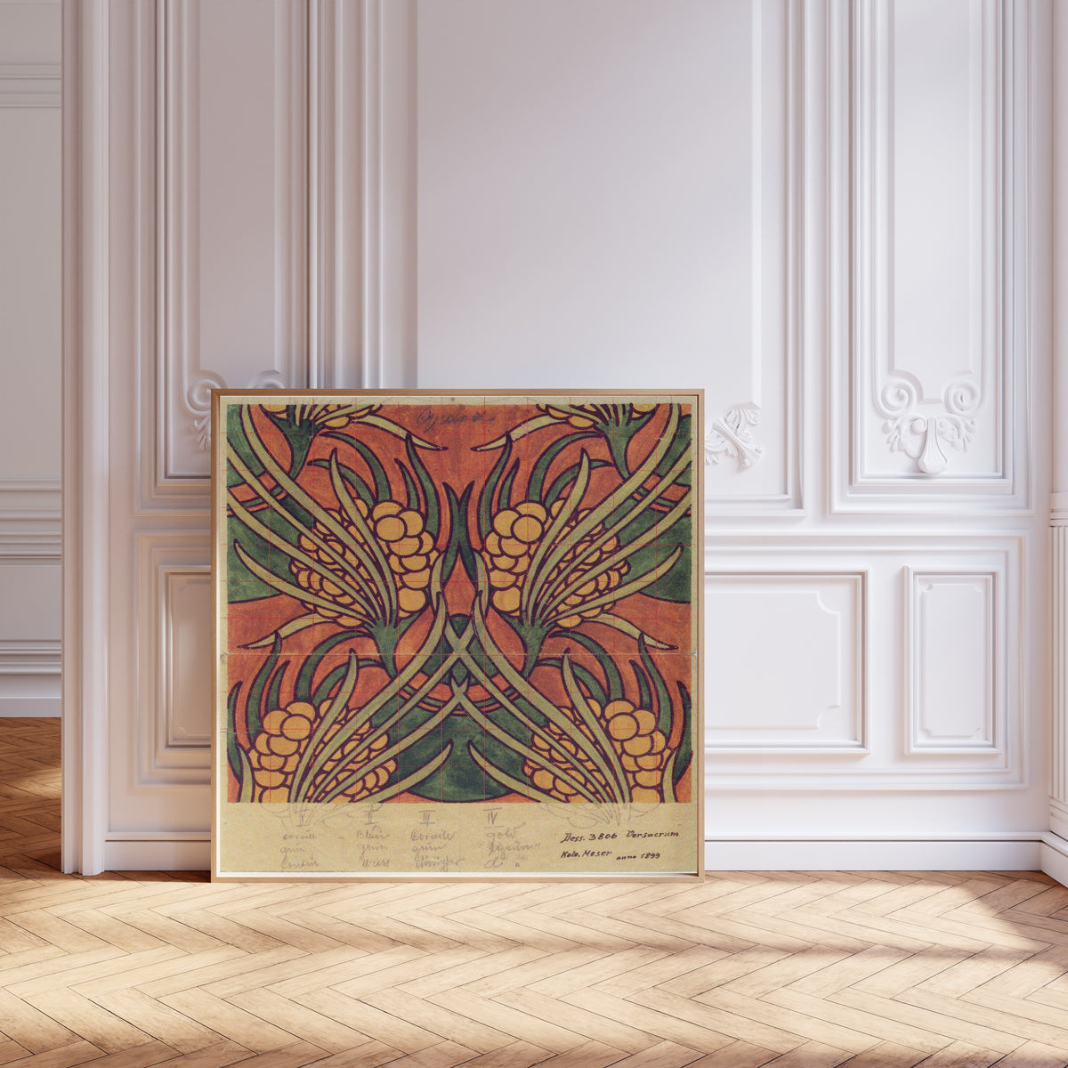 Koloman Moser — Abimelech | Fine Art Print