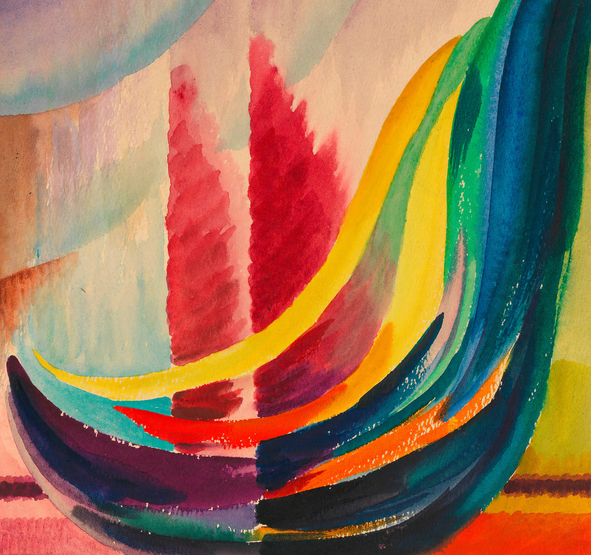 Karl Wiener — Adagio | Abstract Art Print