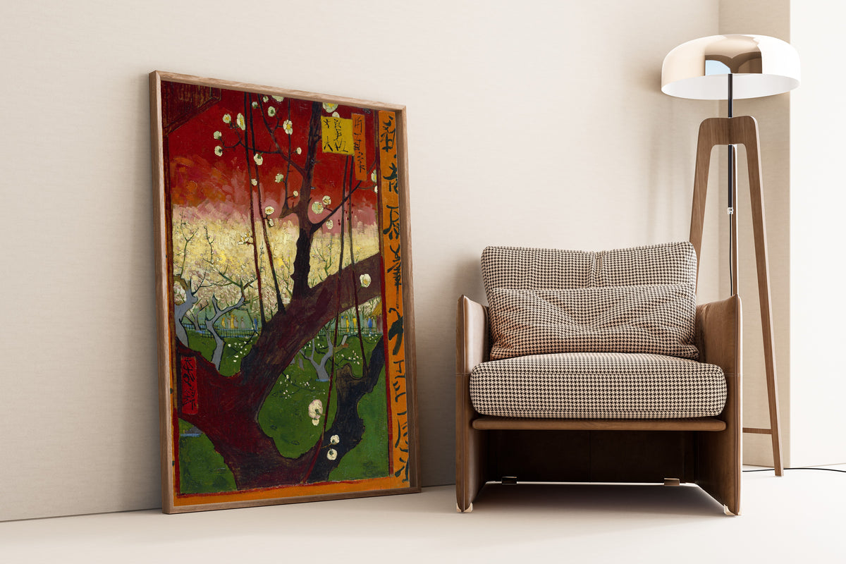 Vincent van Gogh — Flowering Plum Orchard (after Hiroshige) | Fine Art Print