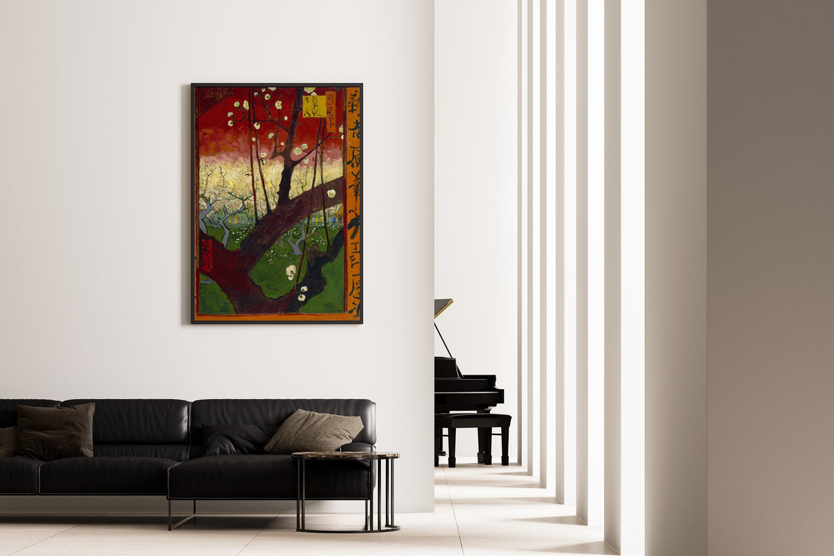 Vincent van Gogh — Flowering Plum Orchard (after Hiroshige) | Fine Art Print