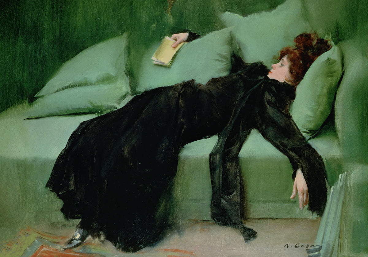 Ramon Casas — After the Dance | Fine Art Print