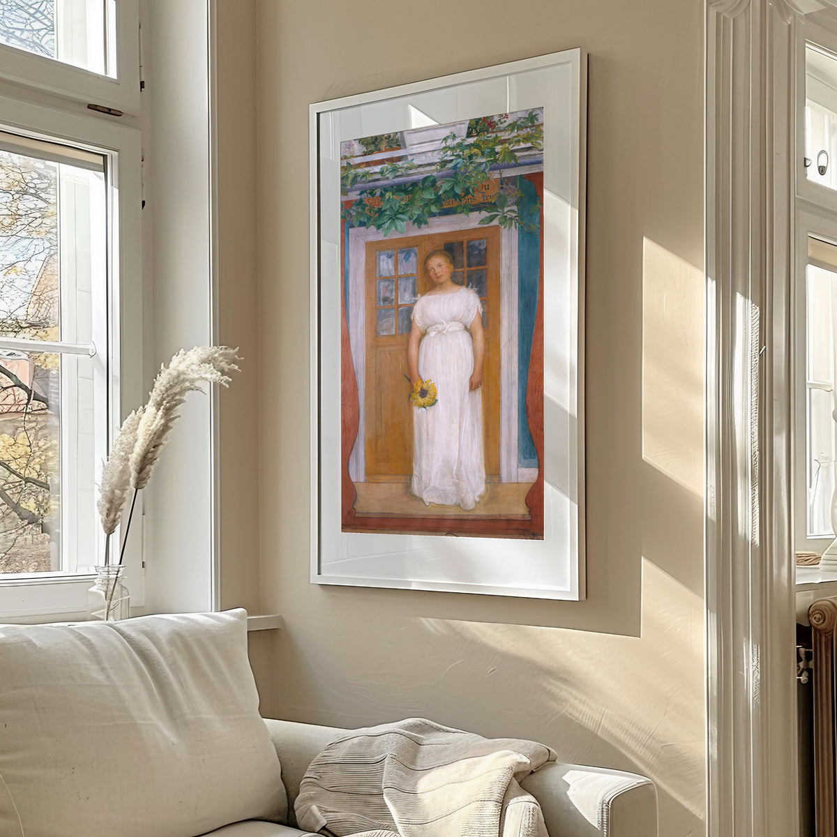Carl Larsson — Age of Seventeen | Swedish Oil Painting Print