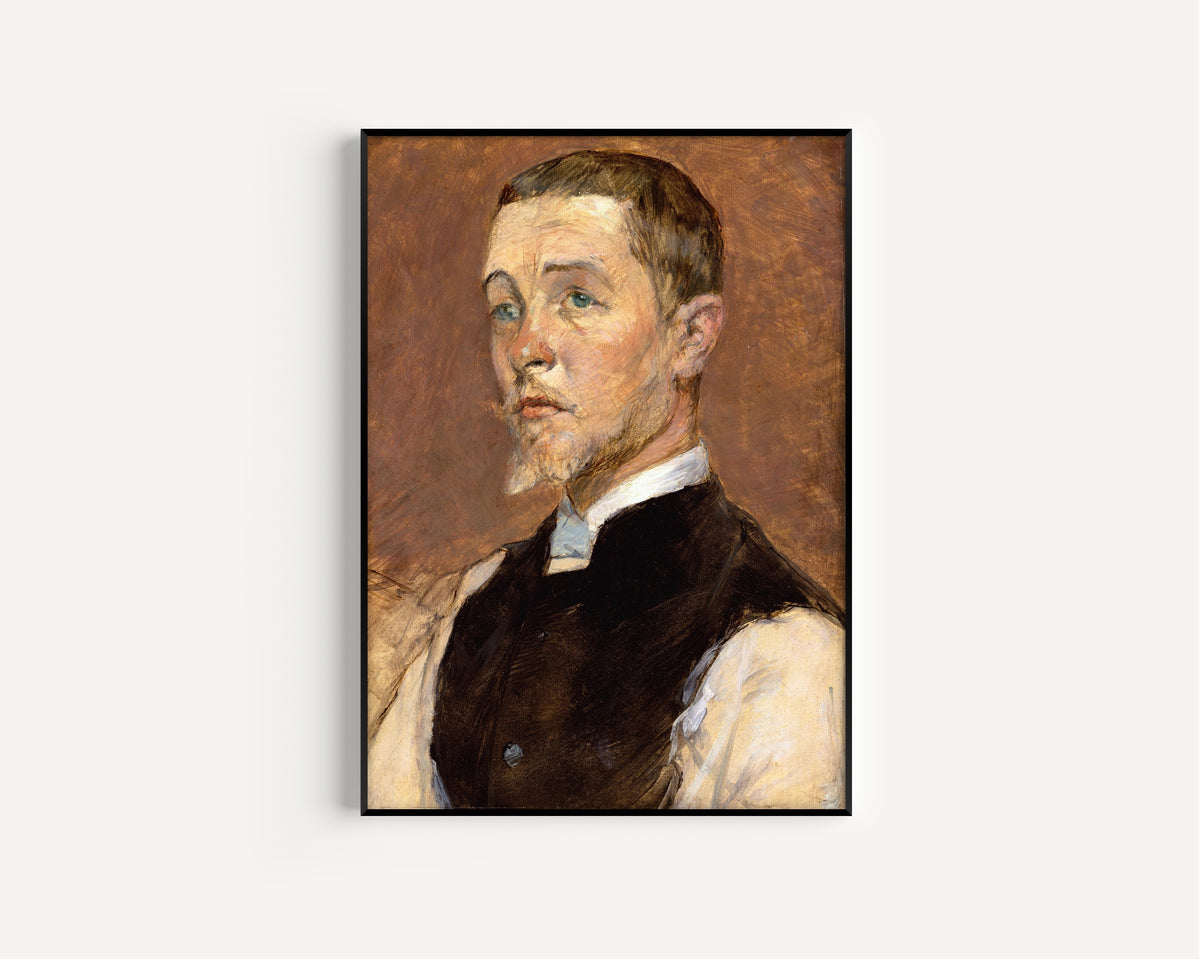 Henri de Toulouse-Lautrec — Albert (René) Grenier | Fine Art Print