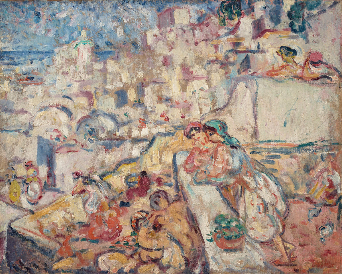 Louis Valtat — Alger, La Casbah | Fauvist Fine Art Print