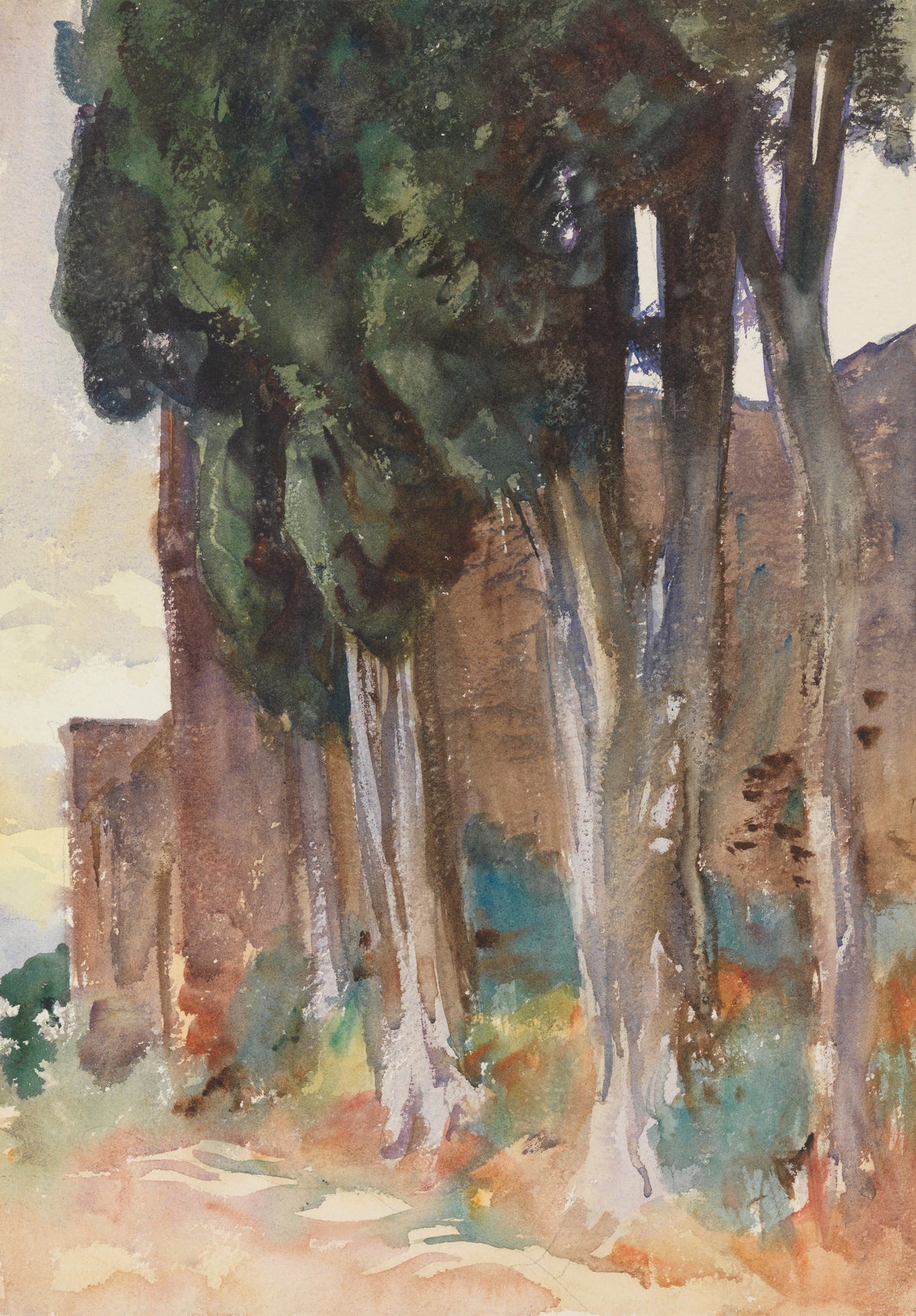 John Singer Sargent — Alhambra, Granada | Fine Art Print