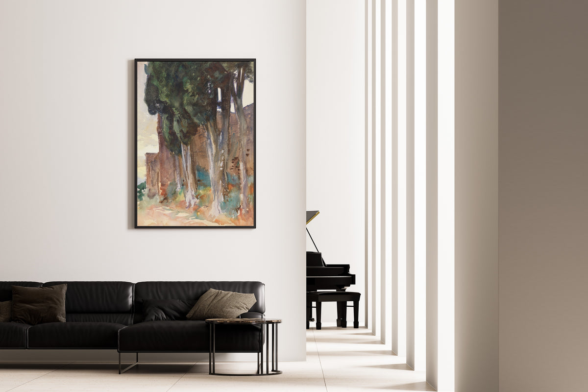 John Singer Sargent — Alhambra, Granada | Fine Art Print