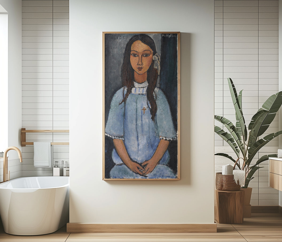 Amedeo Modigliani — Alice | Fine Art Print