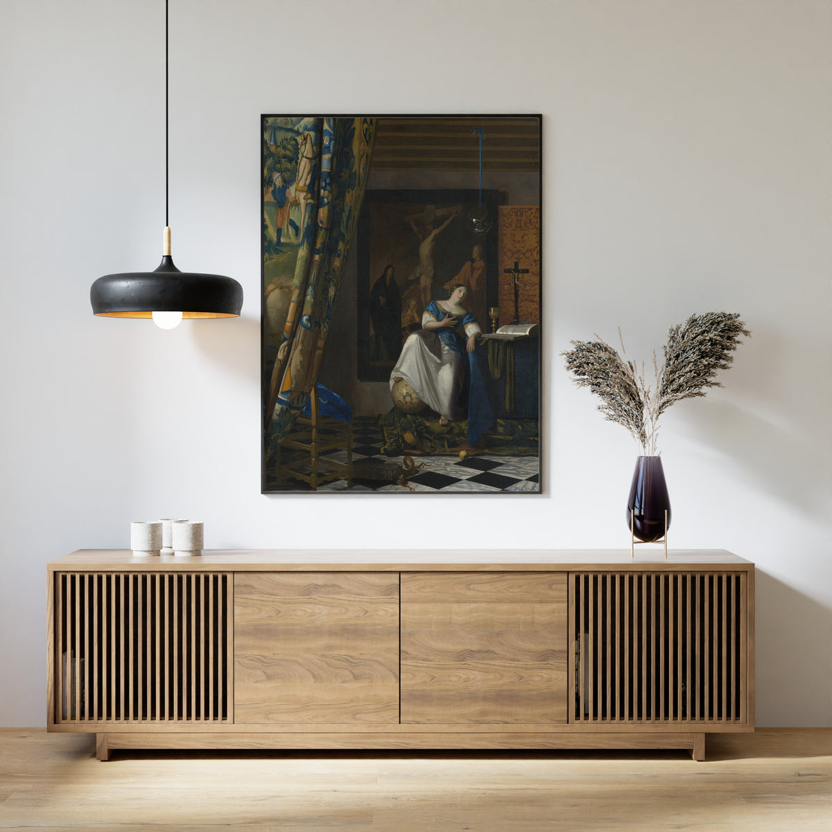 Johannes Vermeer — Allegory of the Catholic Faith | Fine Art Print