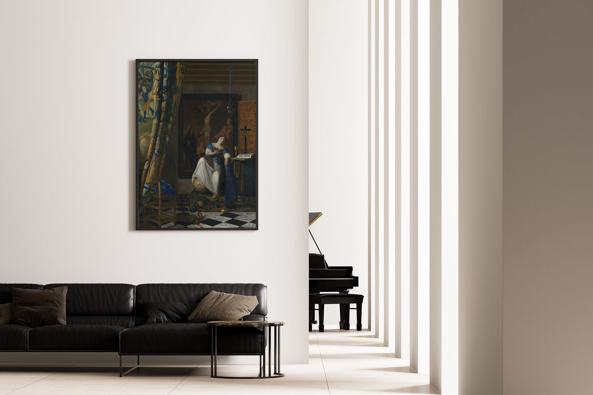 Johannes Vermeer — Allegory of the Catholic Faith | Fine Art Print