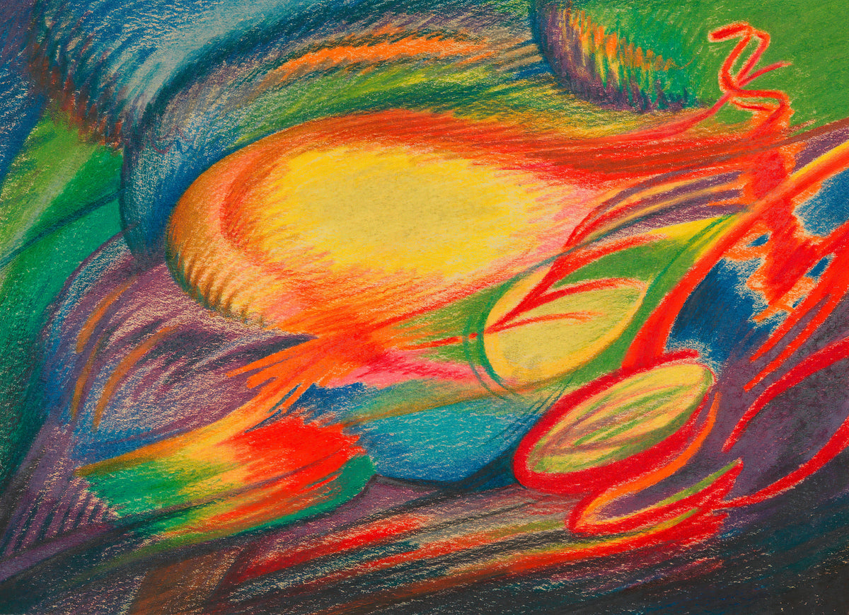 Karl Wiener — Allegro | Abstract Art Print