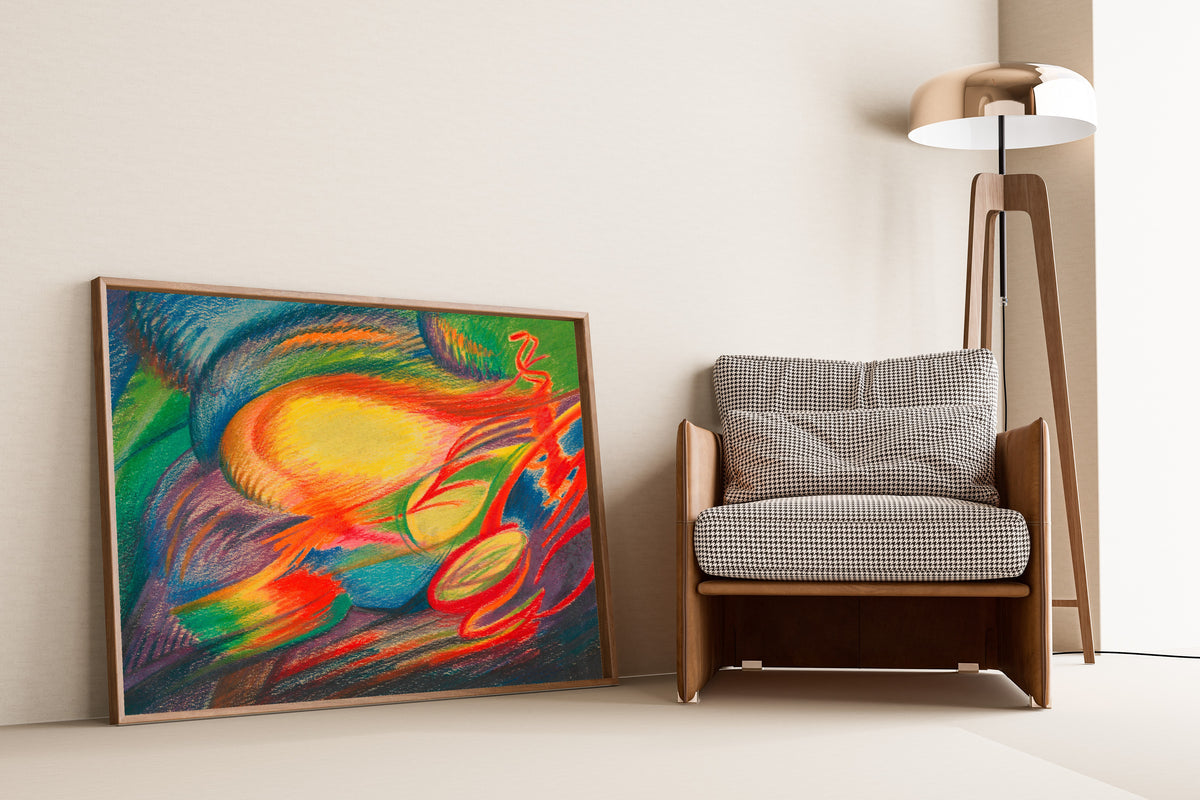 Karl Wiener — Allegro | Abstract Art Print