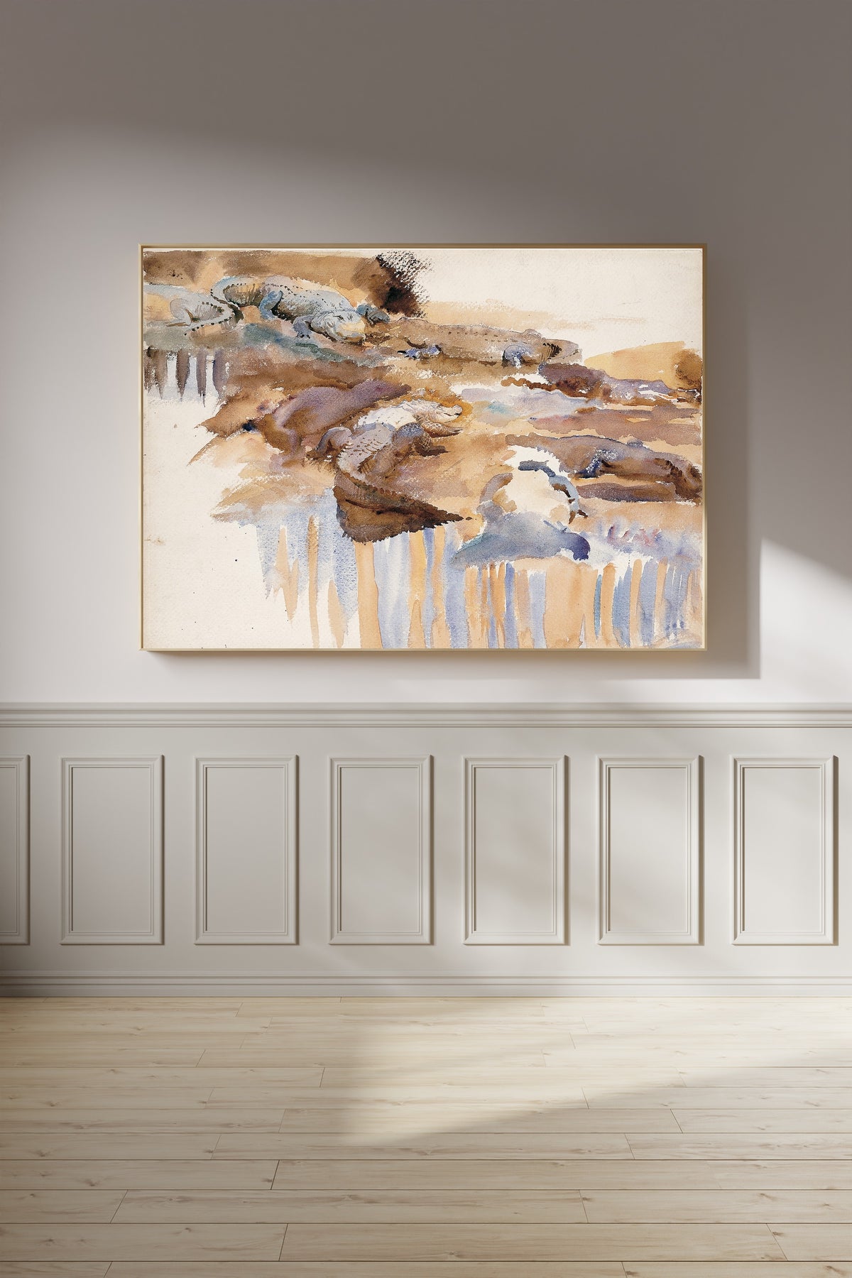 John Singer Sargent — Alligators | Fine Art Print