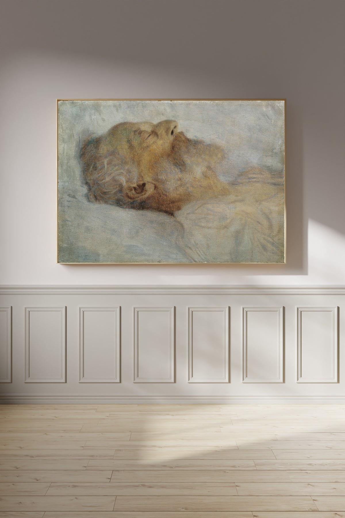 Gustav Klimt — Old Man on his Deathbed (Alter Mann auf dem Totenbett) | Fine Art Print