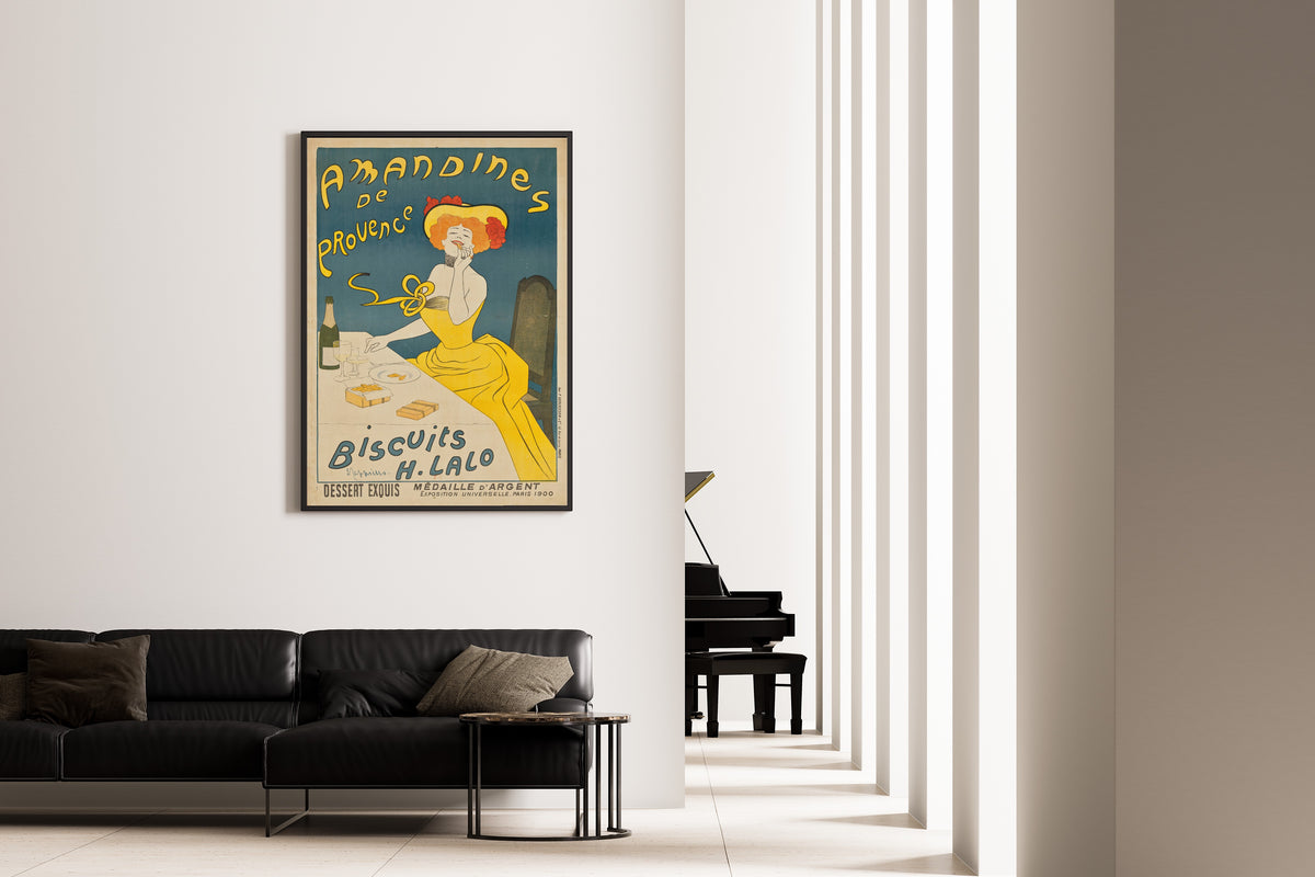 Leonetto Cappiello — Amandines de Provence | Vintage Poster Print