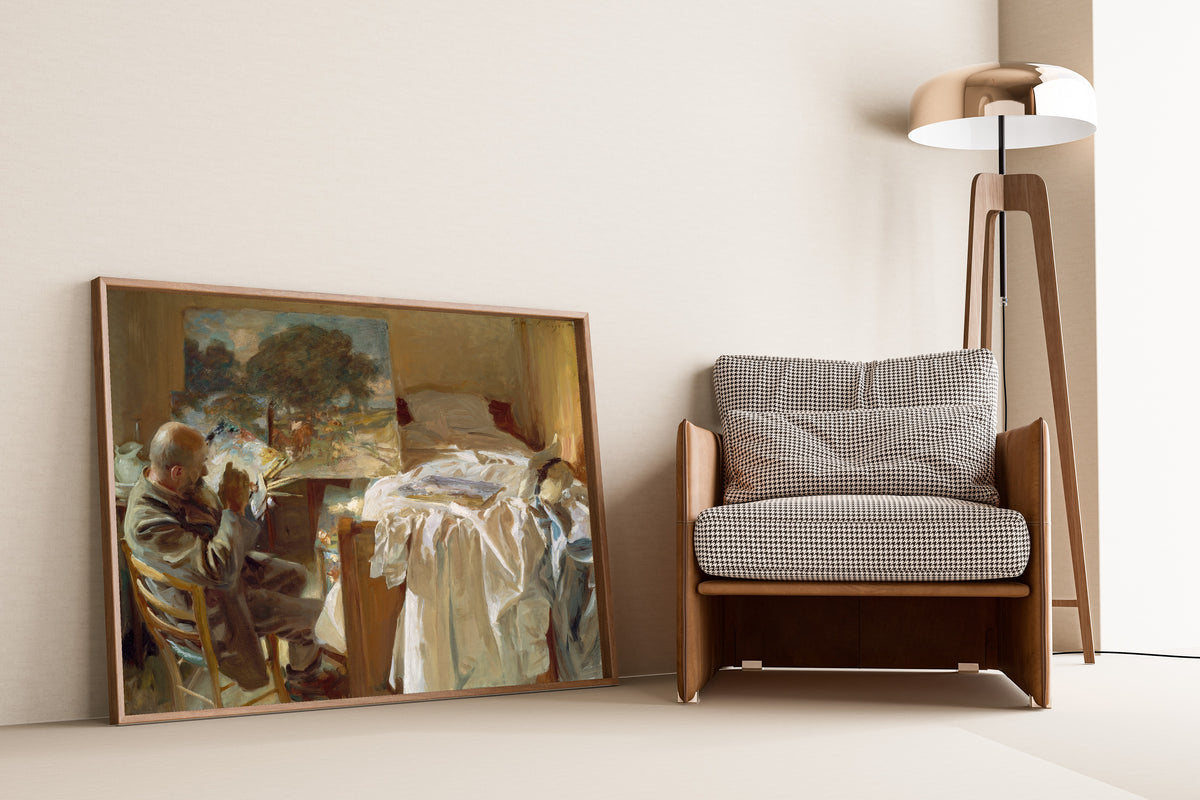 John Singer Sargent — An Artist in His Studio | Fine Art Print