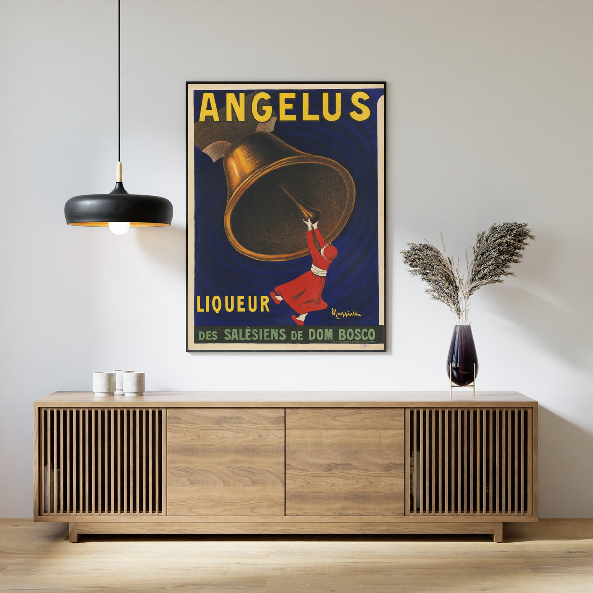 Leonetto Cappiello — Angelus Liqueur des Salésiens de Dom Bosco | Vintage Poster Print