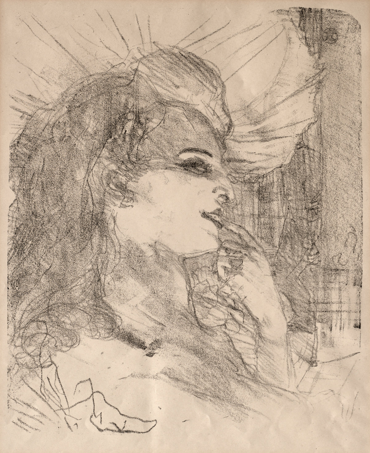 Henri de Toulouse-Lautrec — Anna Held | Lithograph Print