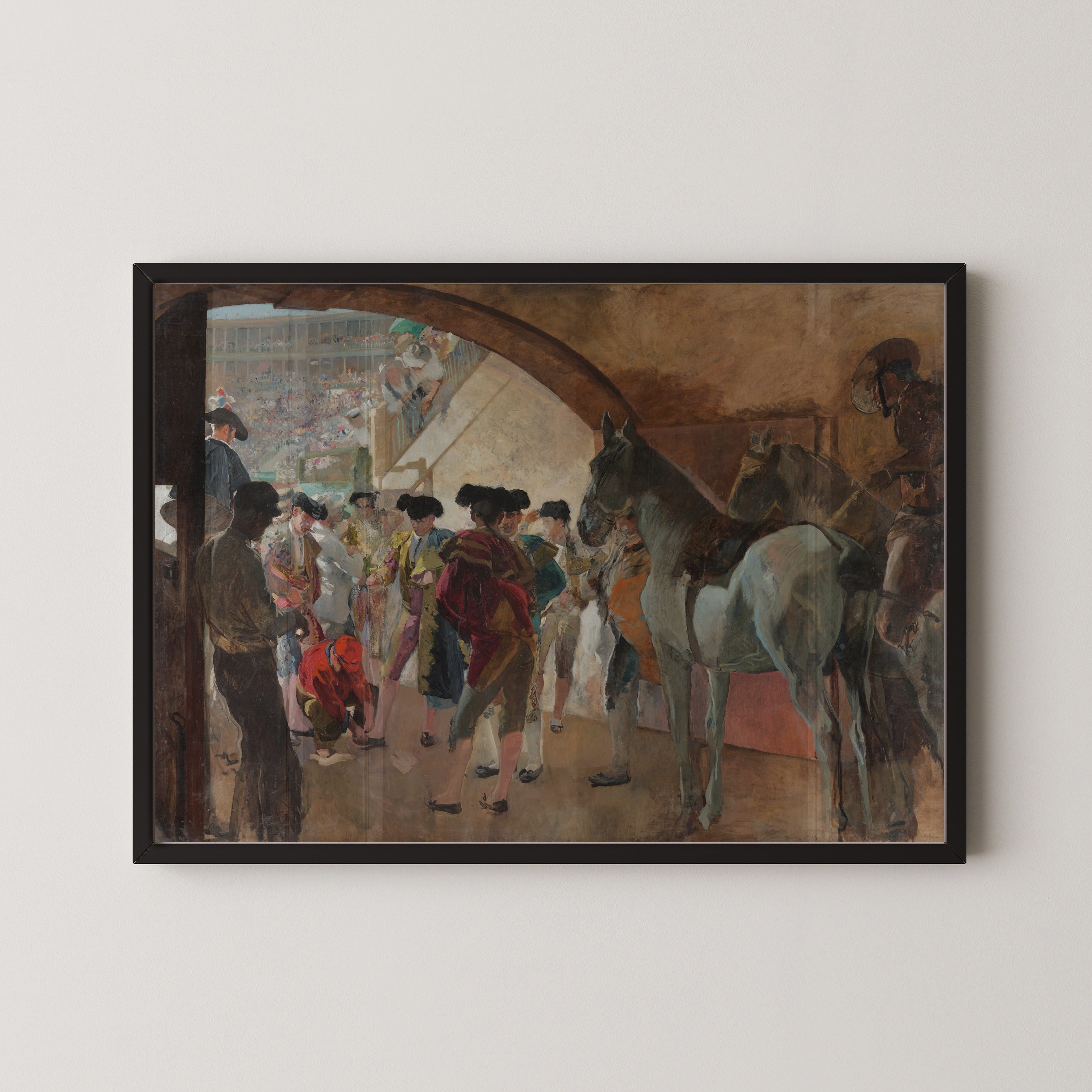 Joaquín Sorolla — Before the Bullfight (Antes de la corrida) | Fine Art Print