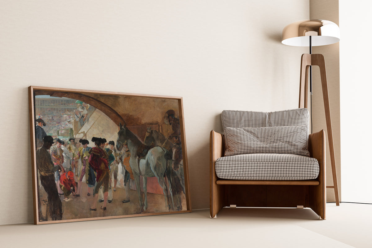 Joaquín Sorolla — Before the Bullfight (Antes de la corrida) | Fine Art Print