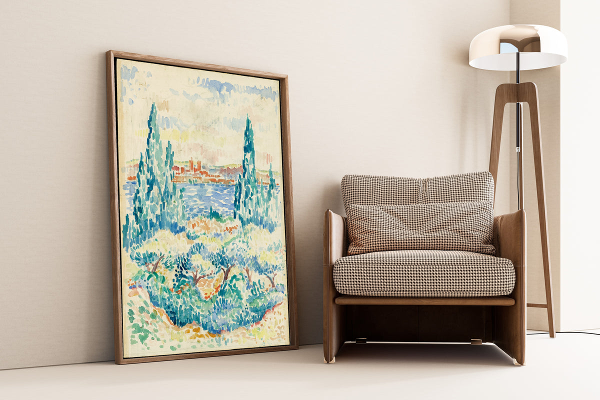 Henri-Edmond Cross — Antibes | Fine Art Print