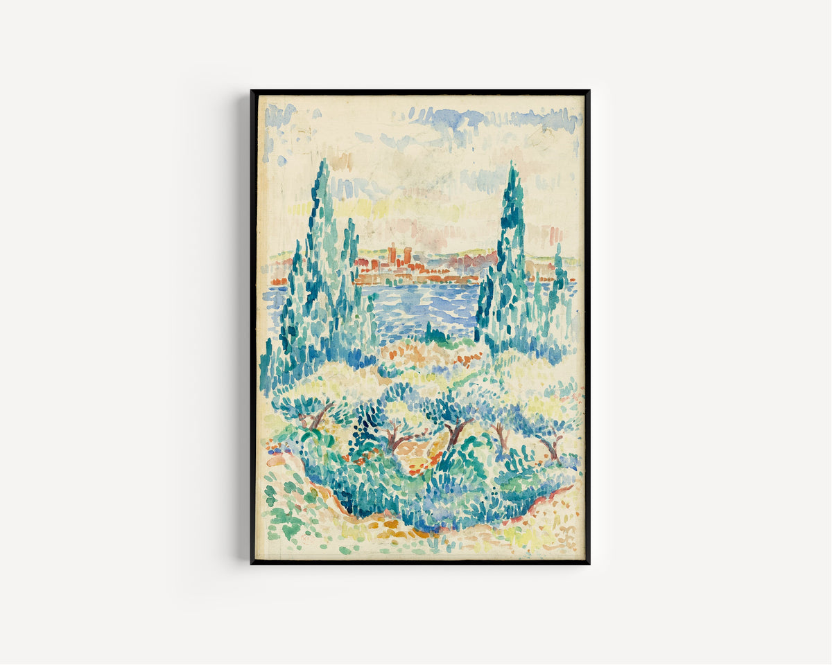 Henri-Edmond Cross — Antibes | Fine Art Print