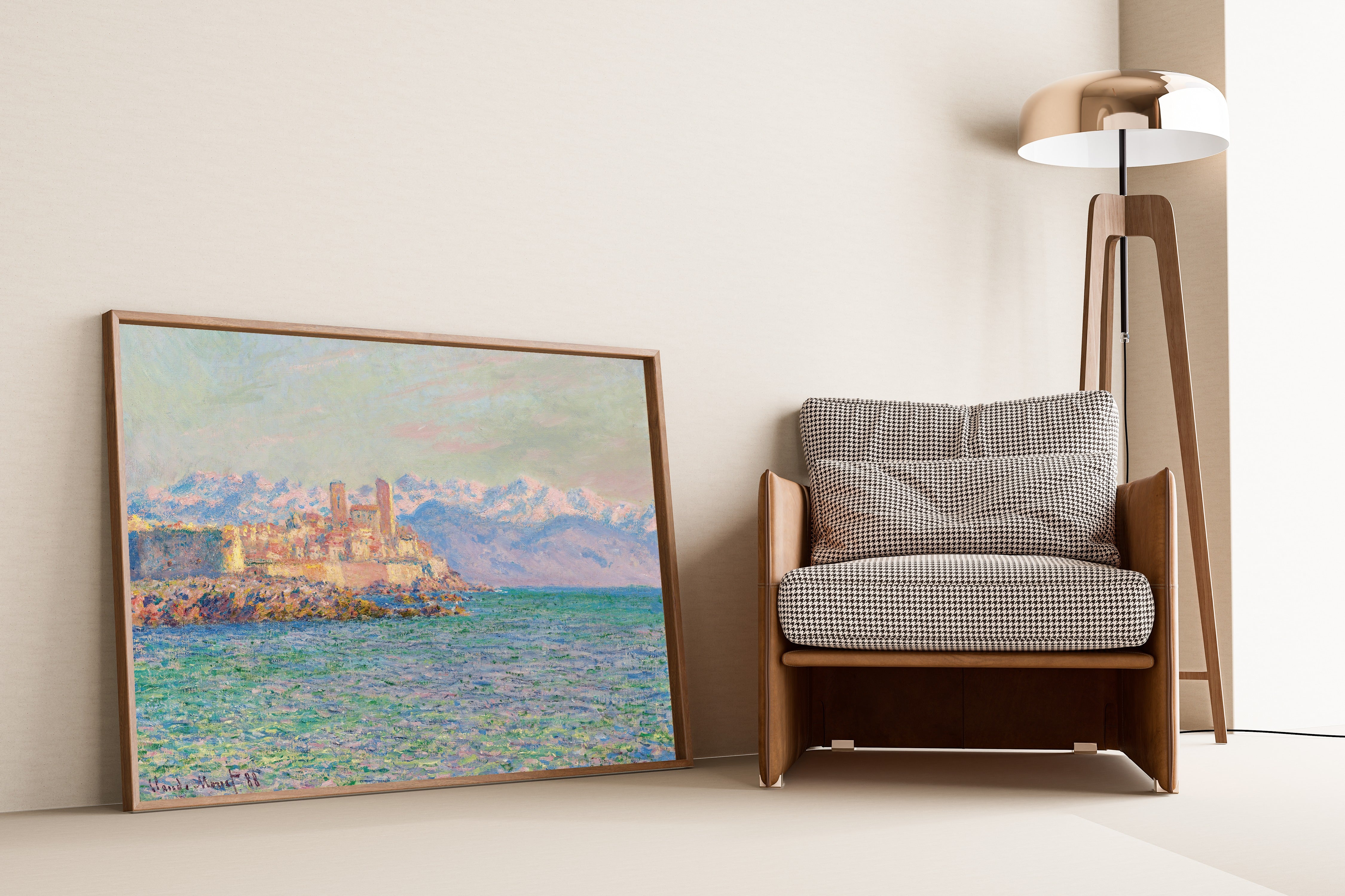 Claude Monet — Antibes, Le Fort | Fine Art Print