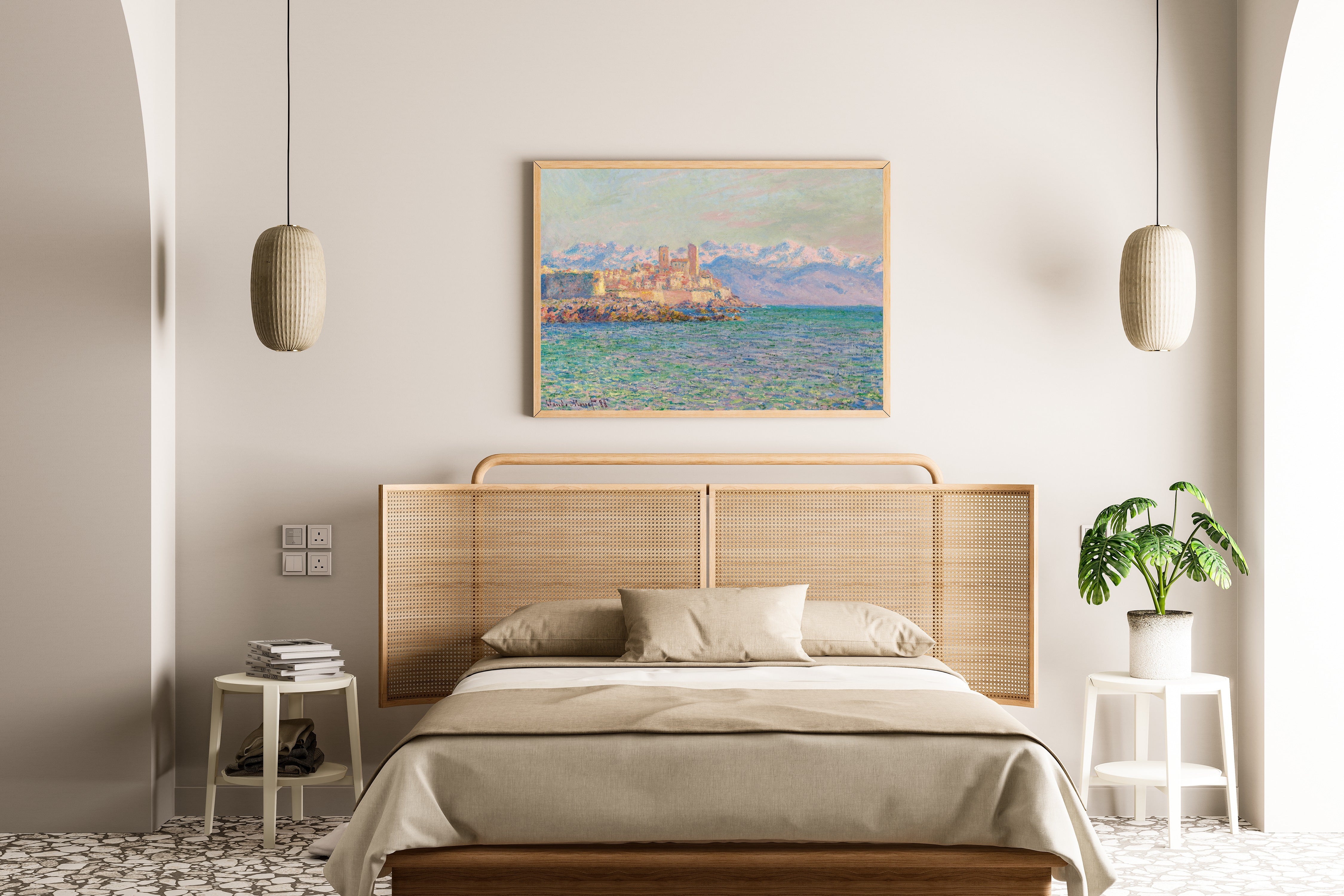 Claude Monet — Antibes, Le Fort | Fine Art Print