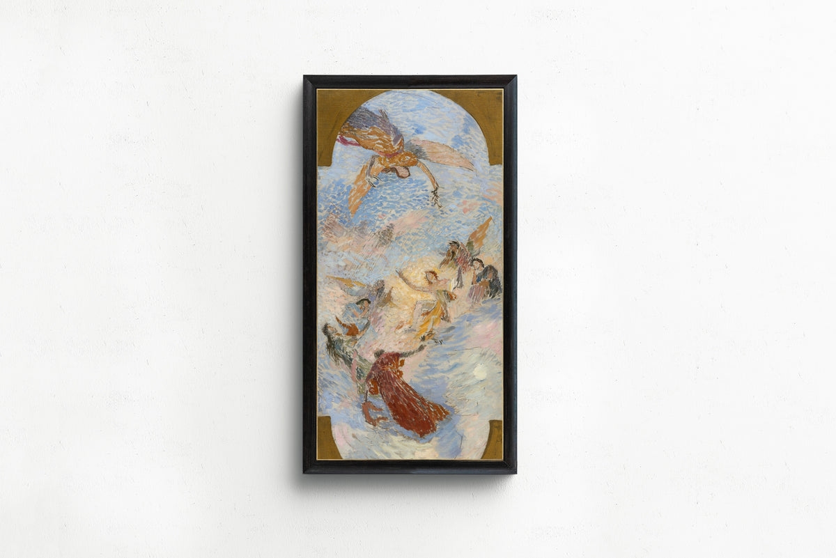 Henri Martin — Apollon et les muses | Symbolist Art Print