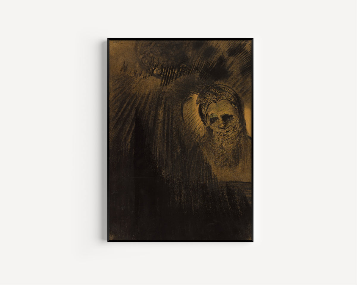 Odilon Redon — Apparition | Symbolist Art Print