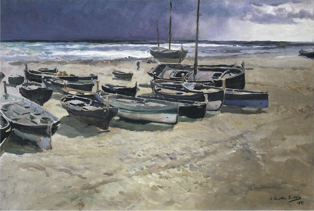 Joaquín Sorolla — Approaching Storm, Valencia | Fine Art Print