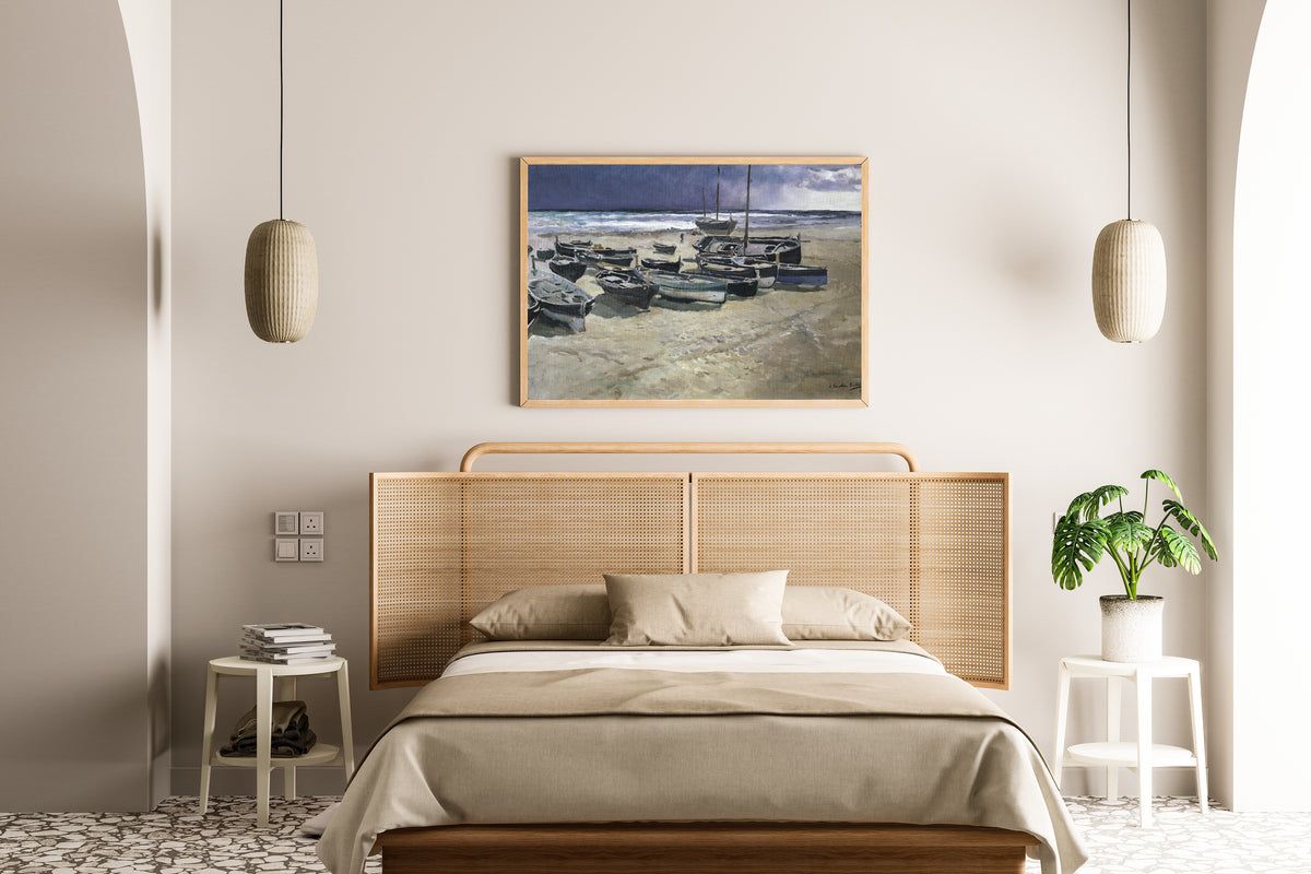 Joaquín Sorolla — Approaching Storm, Valencia | Fine Art Print