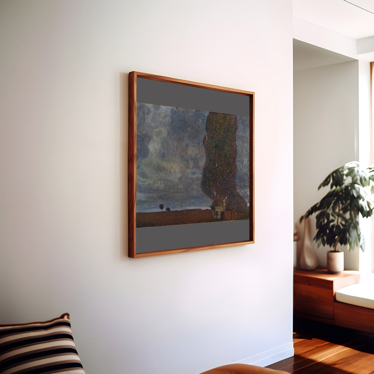Gustav Klimt — Approaching Thunderstorm (The Large Poplar II) | Fine Art Print