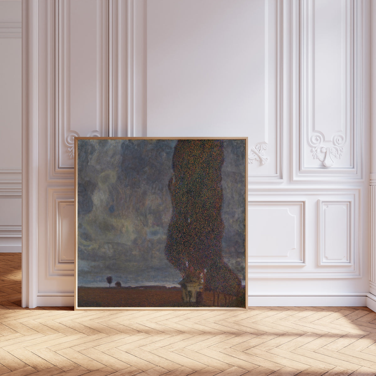 Gustav Klimt — Approaching Thunderstorm (The Large Poplar II) | Fine Art Print