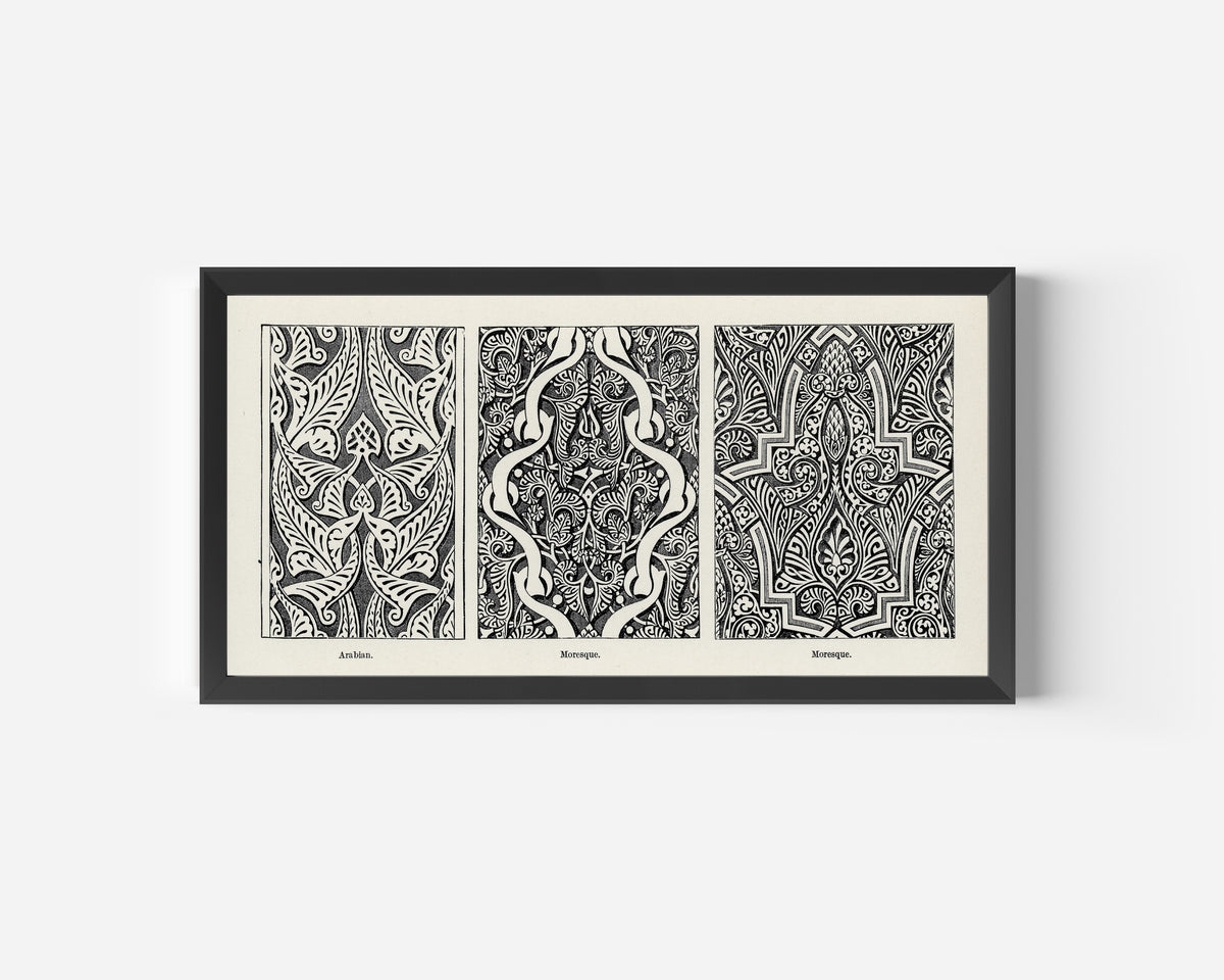 Owen Jones — Arabian and Moresque Ornament | Ornament Plate Print