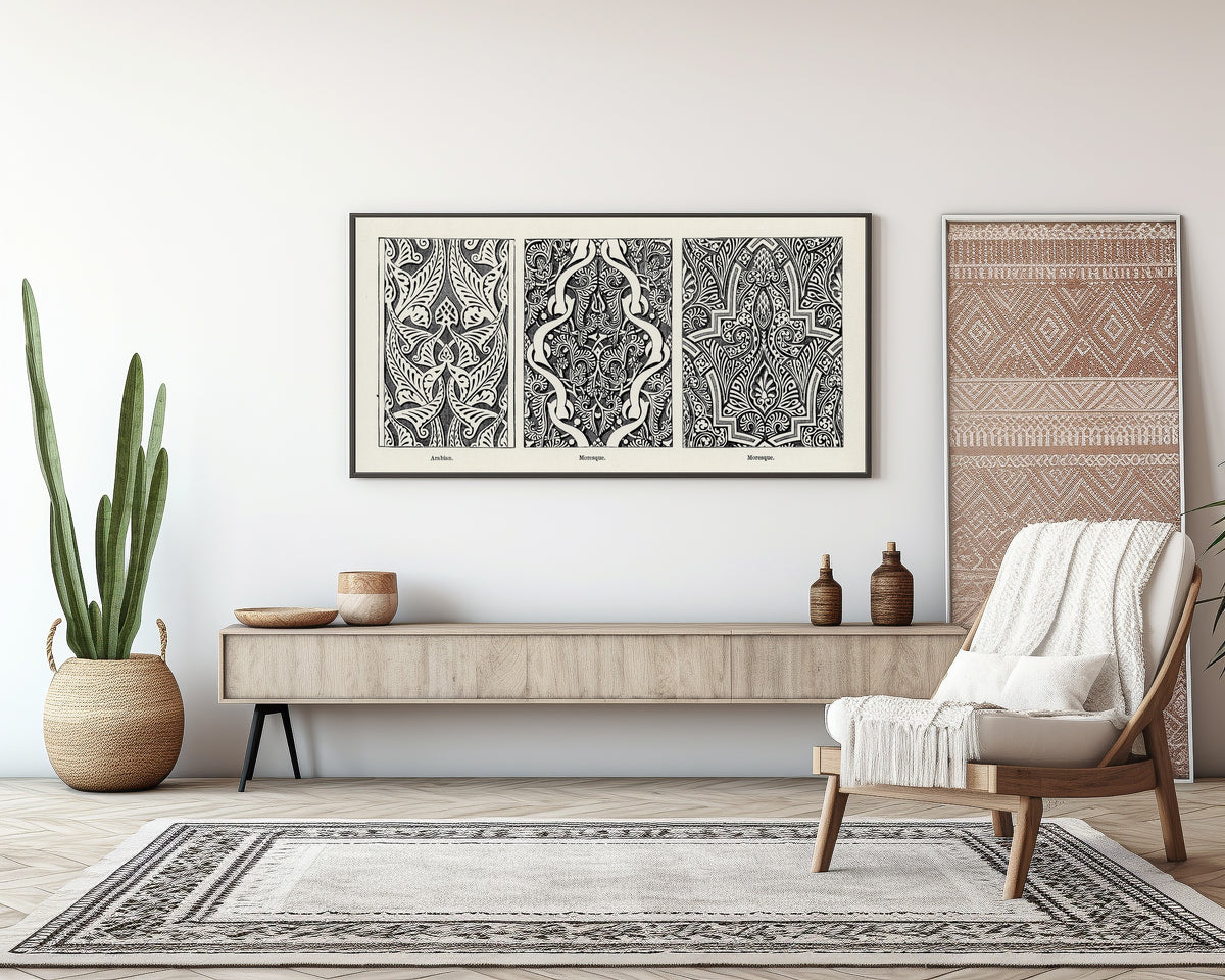 Owen Jones — Arabian and Moresque Ornament | Ornament Plate Print