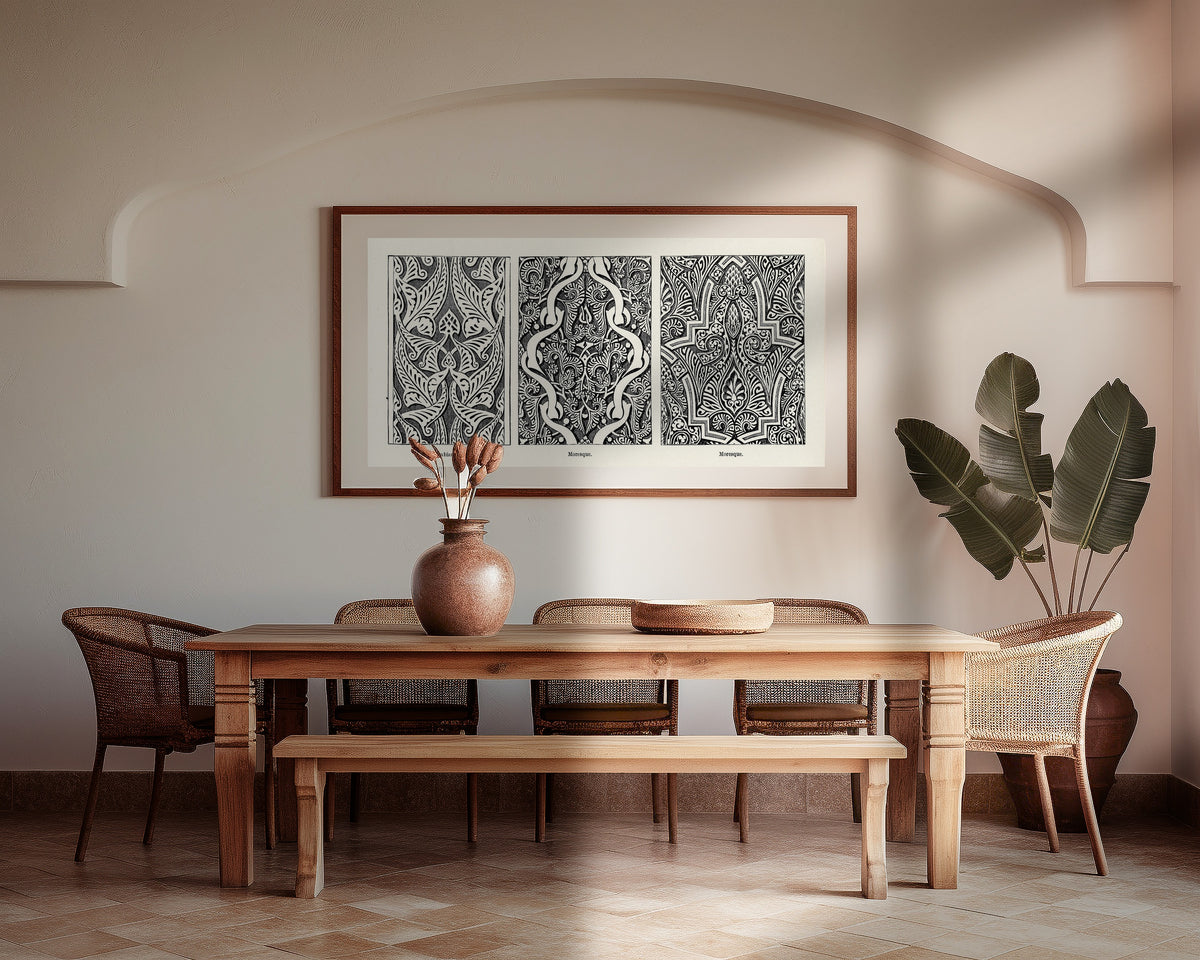 Owen Jones — Arabian and Moresque Ornament | Ornament Plate Print