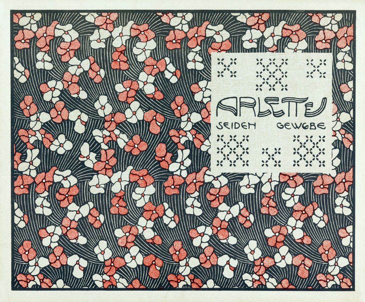 Koloman Moser — Arlette | Art Nouveau Print