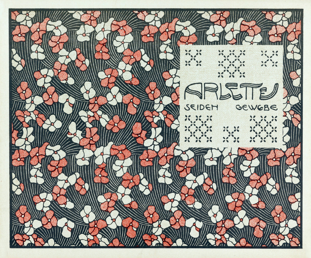 Koloman Moser — Arlette | Art Nouveau Print
