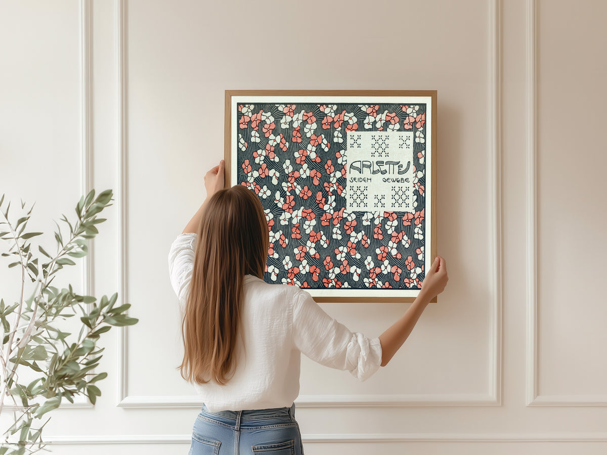 Koloman Moser — Arlette | Art Nouveau Print