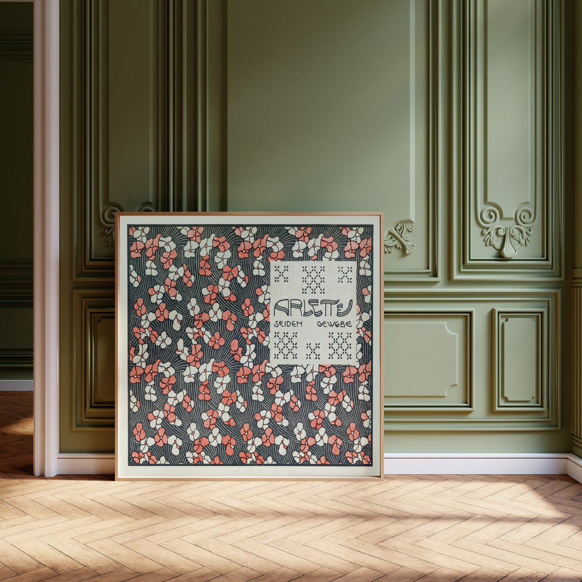 Koloman Moser — Arlette | Art Nouveau Print