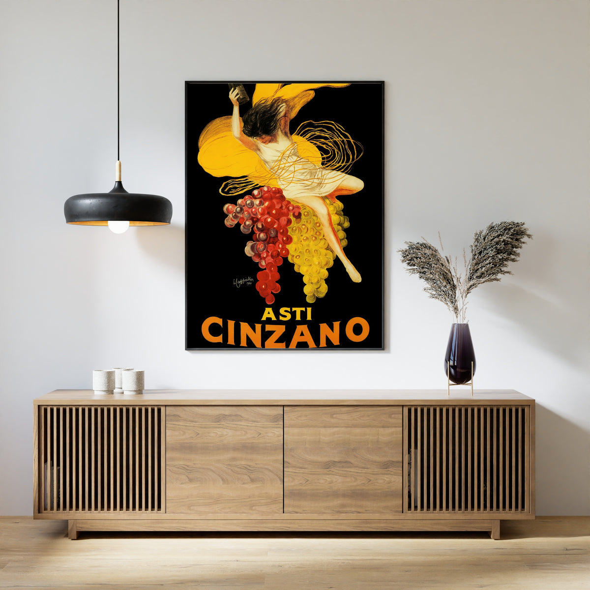 Leonetto Cappiello — Asti Cinzano | Vintage Poster Print