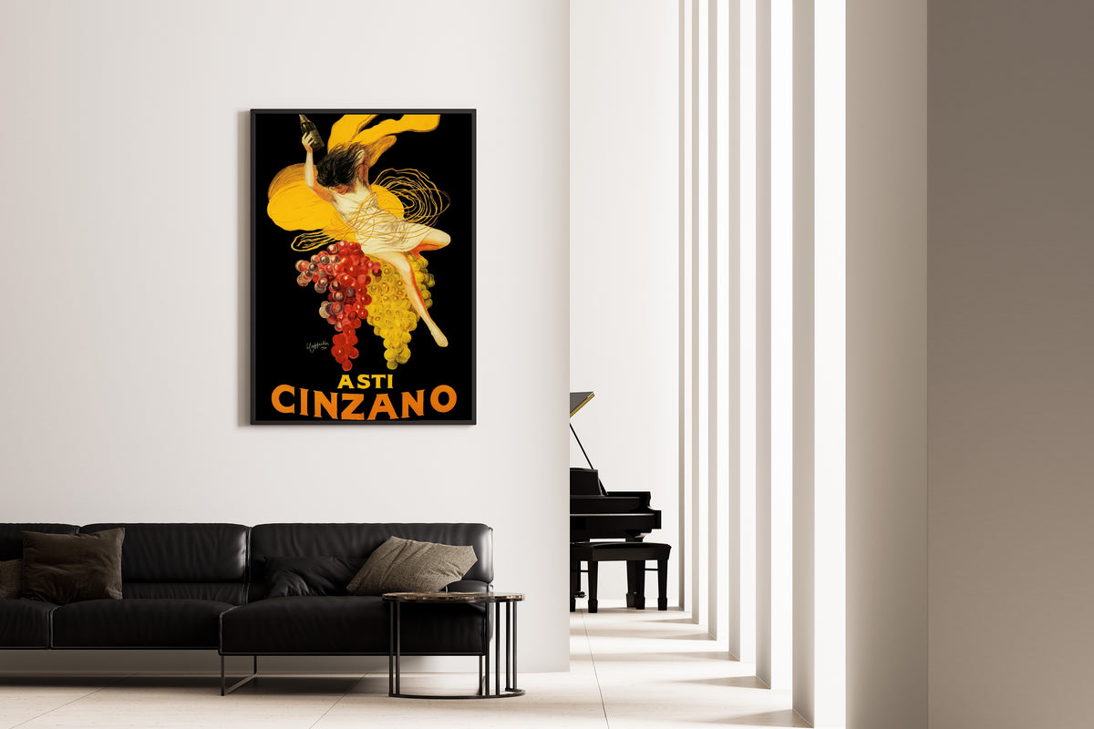 Leonetto Cappiello — Asti Cinzano | Vintage Poster Print