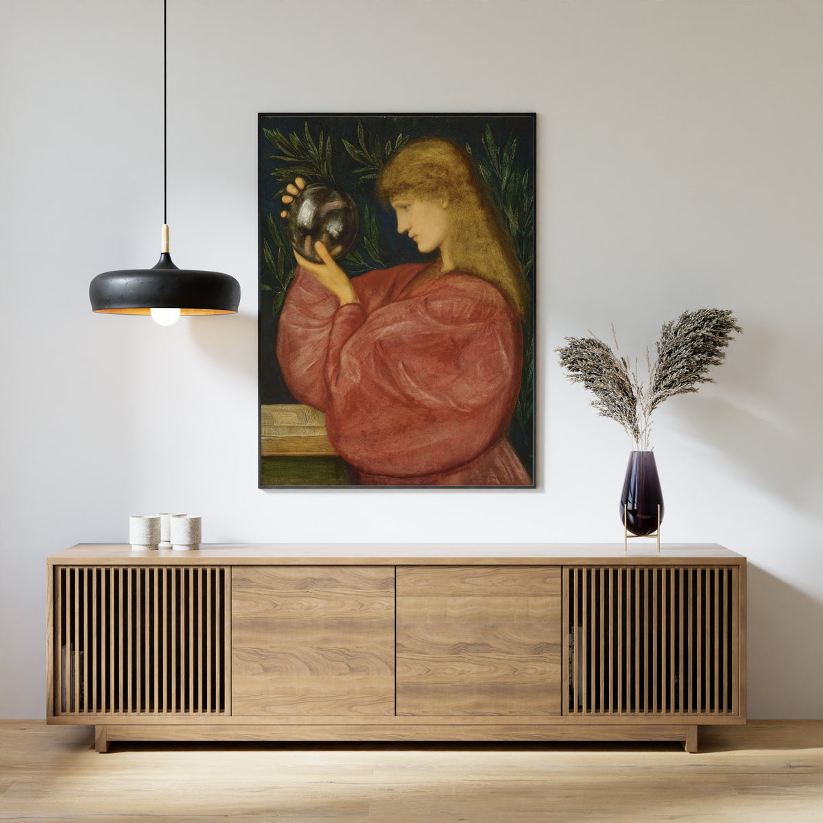 Edward Burne-Jones — Astrologia | Pre-Raphaelite Art Print