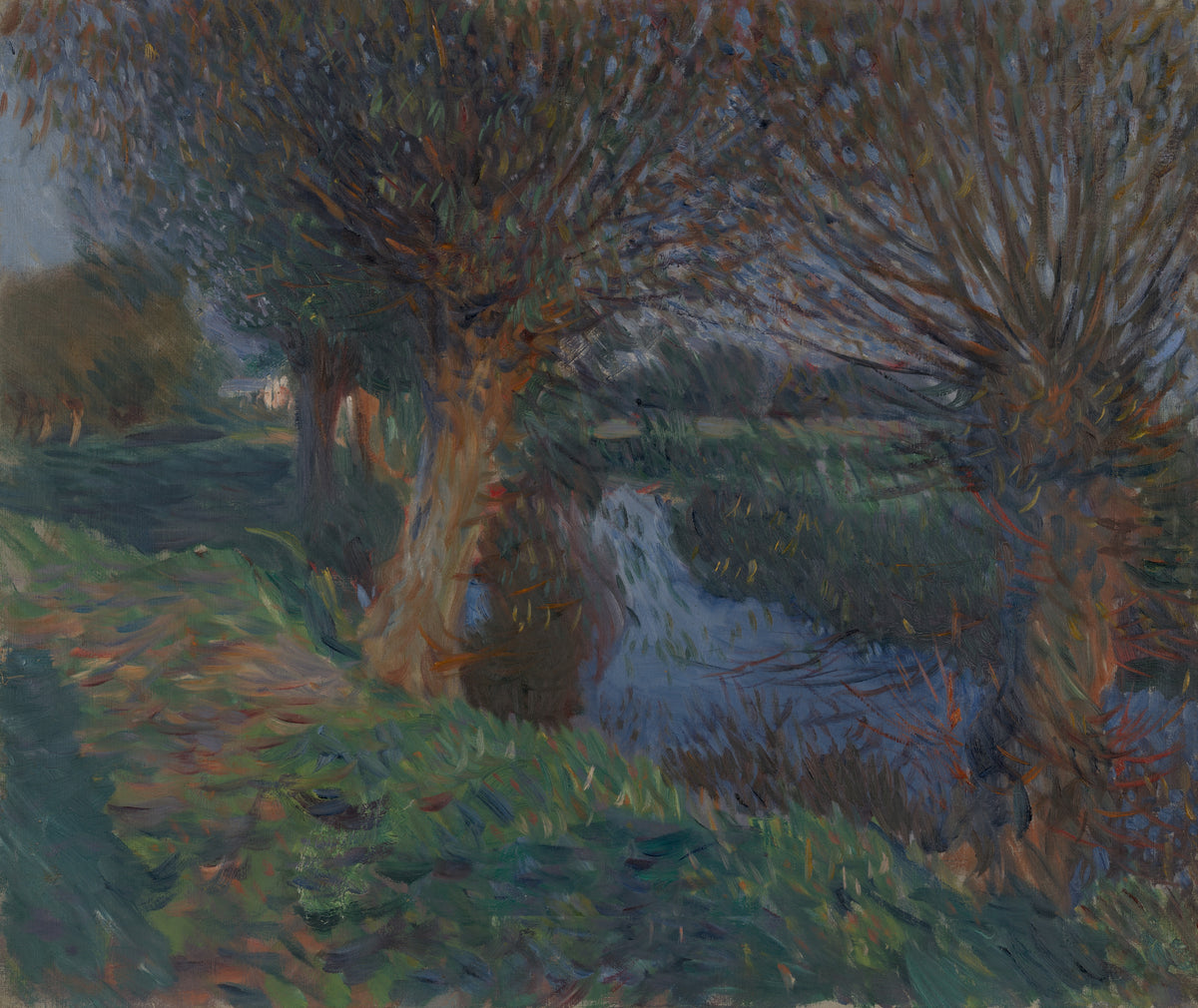 John Singer Sargent — At Calcot | Fine Art Print