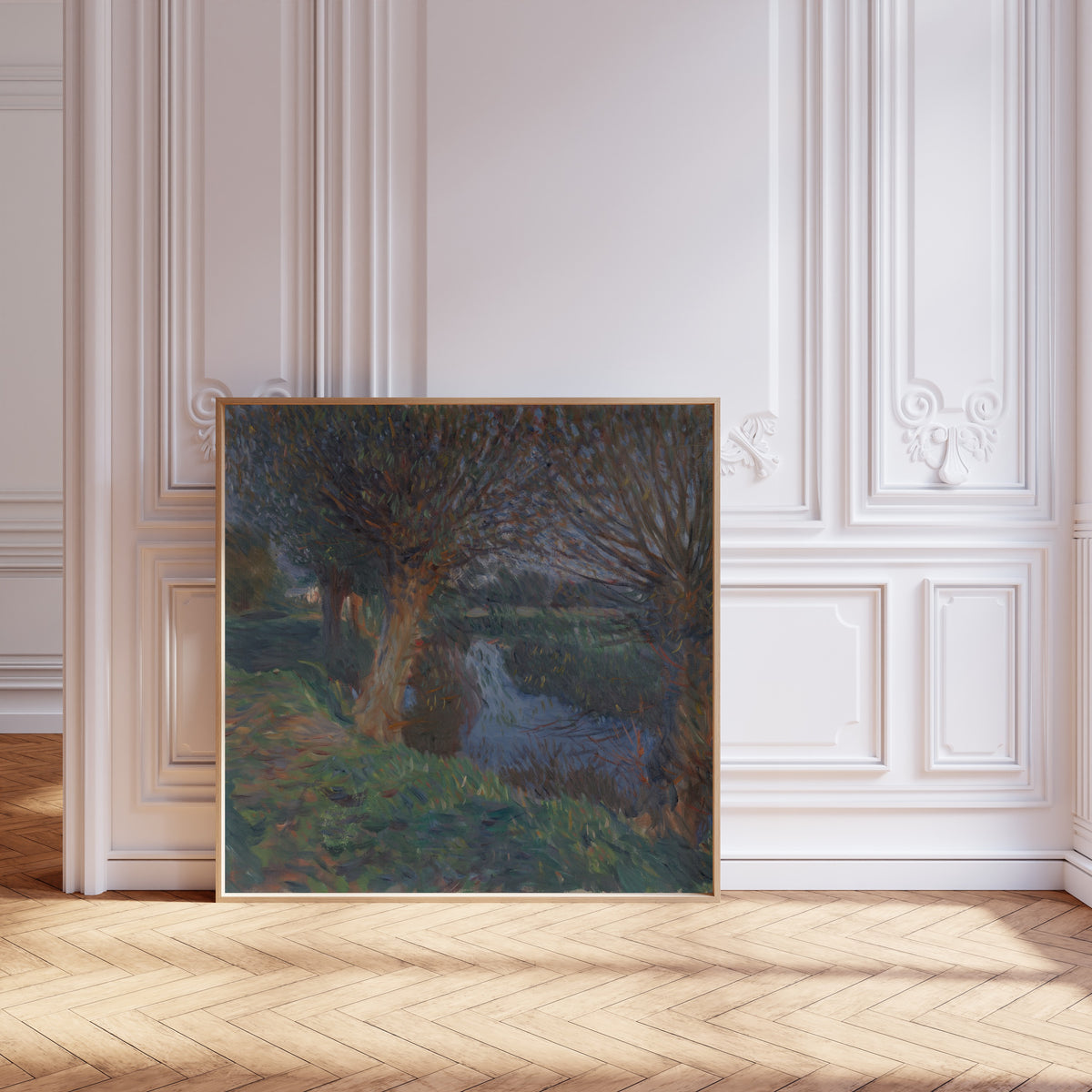 John Singer Sargent — At Calcot | Fine Art Print
