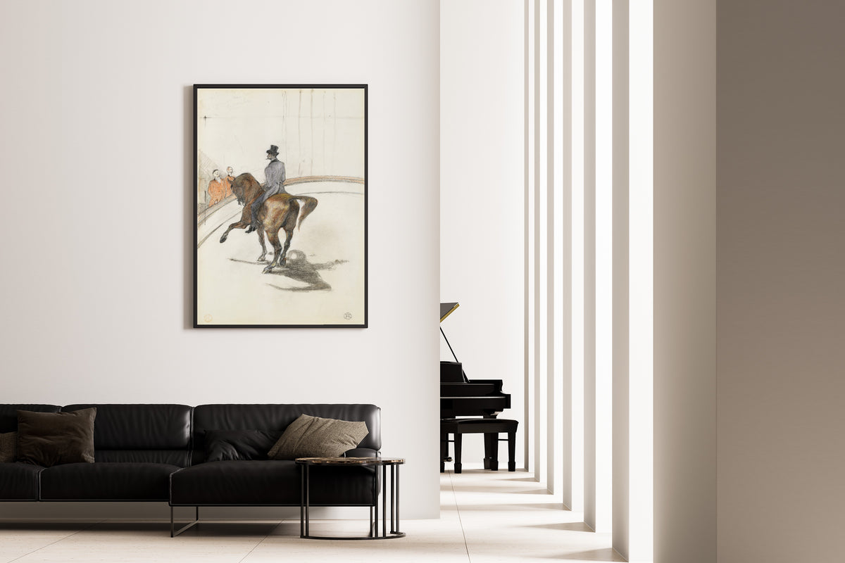 Henri de Toulouse-Lautrec — At the Circus: The Spanish Walk | Fine Art Print