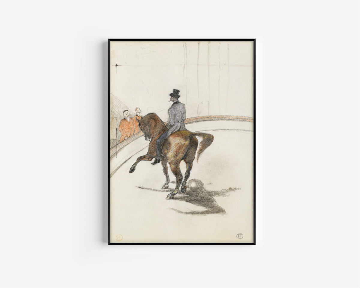 Henri de Toulouse-Lautrec — At the Circus: The Spanish Walk | Fine Art Print
