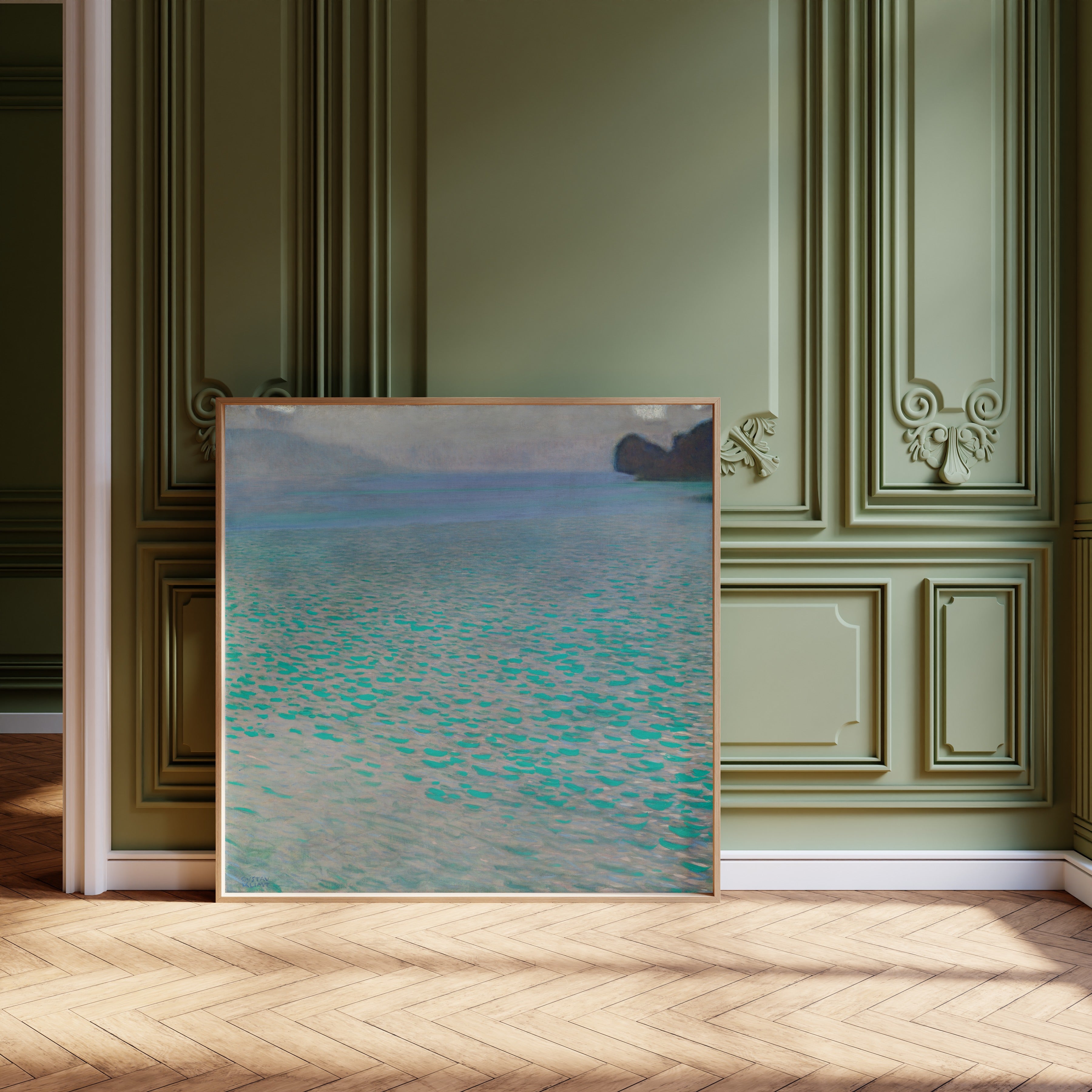 Gustav Klimt — Attersee | Fine Art Print